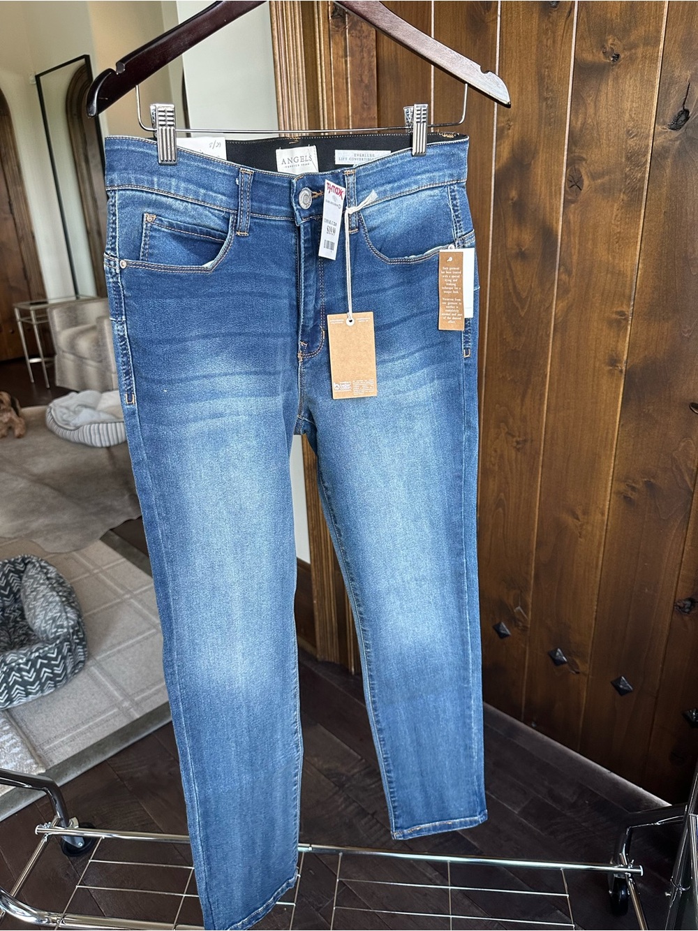 Angels forever young lift convertible skinny jeans